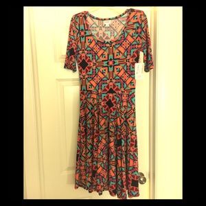 Lularoe Nicole Dress